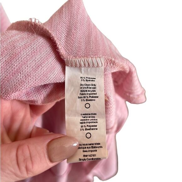 LuLaRoe Sarah Cardigan Pink Size Small - Picture 3 of 6